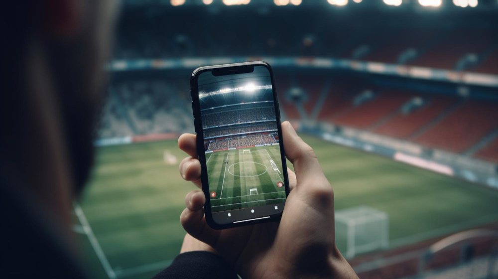 in-play betting